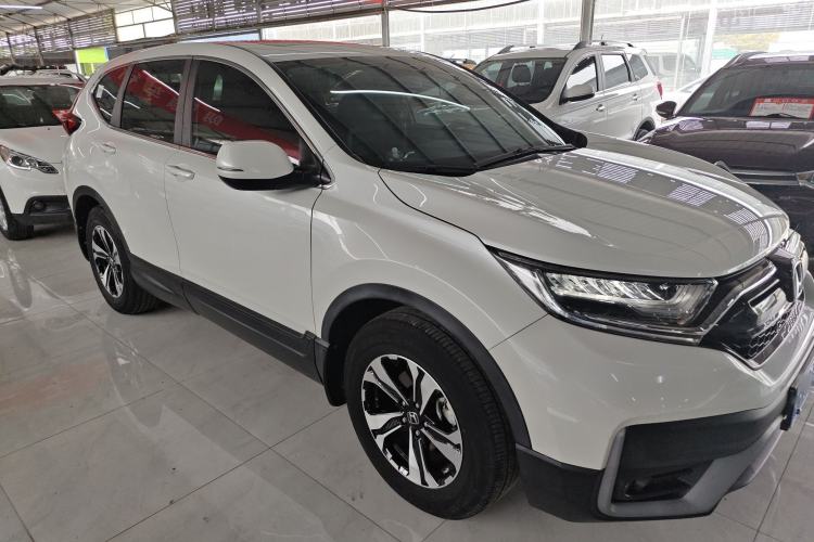 Used Honda CR-V 2021 240TURBO CVT 2WD Comfort Version Front Right 45 Deg