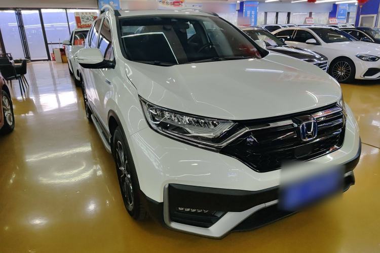 Used Honda CR-V 2021 Rui Hybrid 2.0L 2WD Pure Speed Edition Front Right 45 Deg