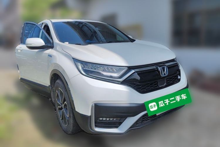 Used Honda CR-V 2021 Rui Hybrid 2.0L 2WD Pure Speed Edition Front Right 45 Deg