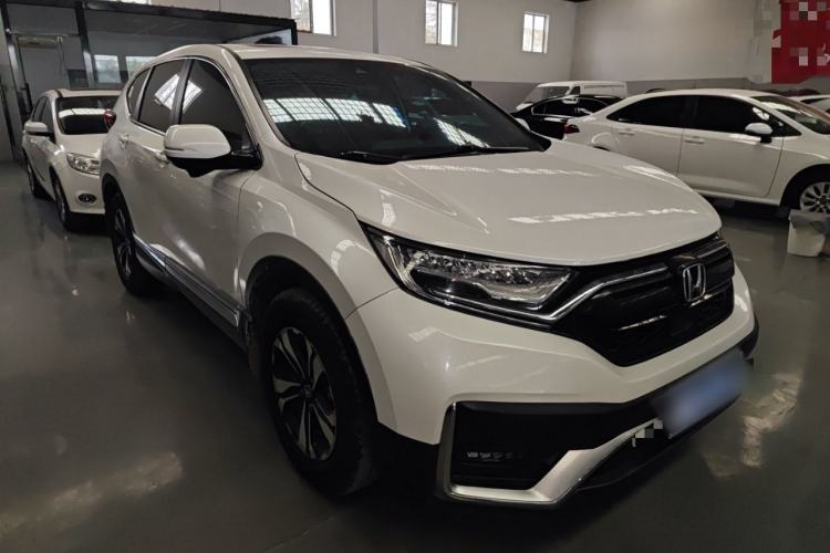 Used Honda CR-V 2021 240TURBO CVT 2WD Fashion Edition Front Right 45 Deg