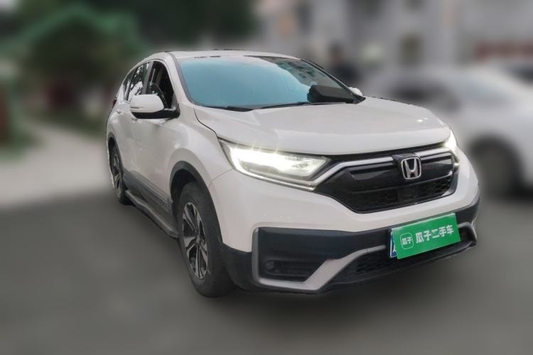 Used Honda CR-V 2021 240TURBO CVT 2WD Comfort Version Front Right 45 Deg