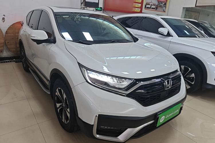 Used Honda CR-V 2021 240TURBO CVT 2WD Fashion Edition Front Right 45 Deg