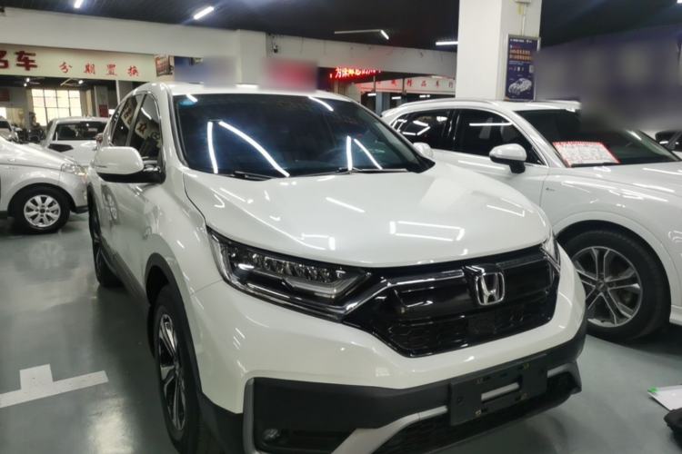 Used Honda CR-V 2021 240TURBO CVT 2WD Comfort Version Front Right 45 Deg