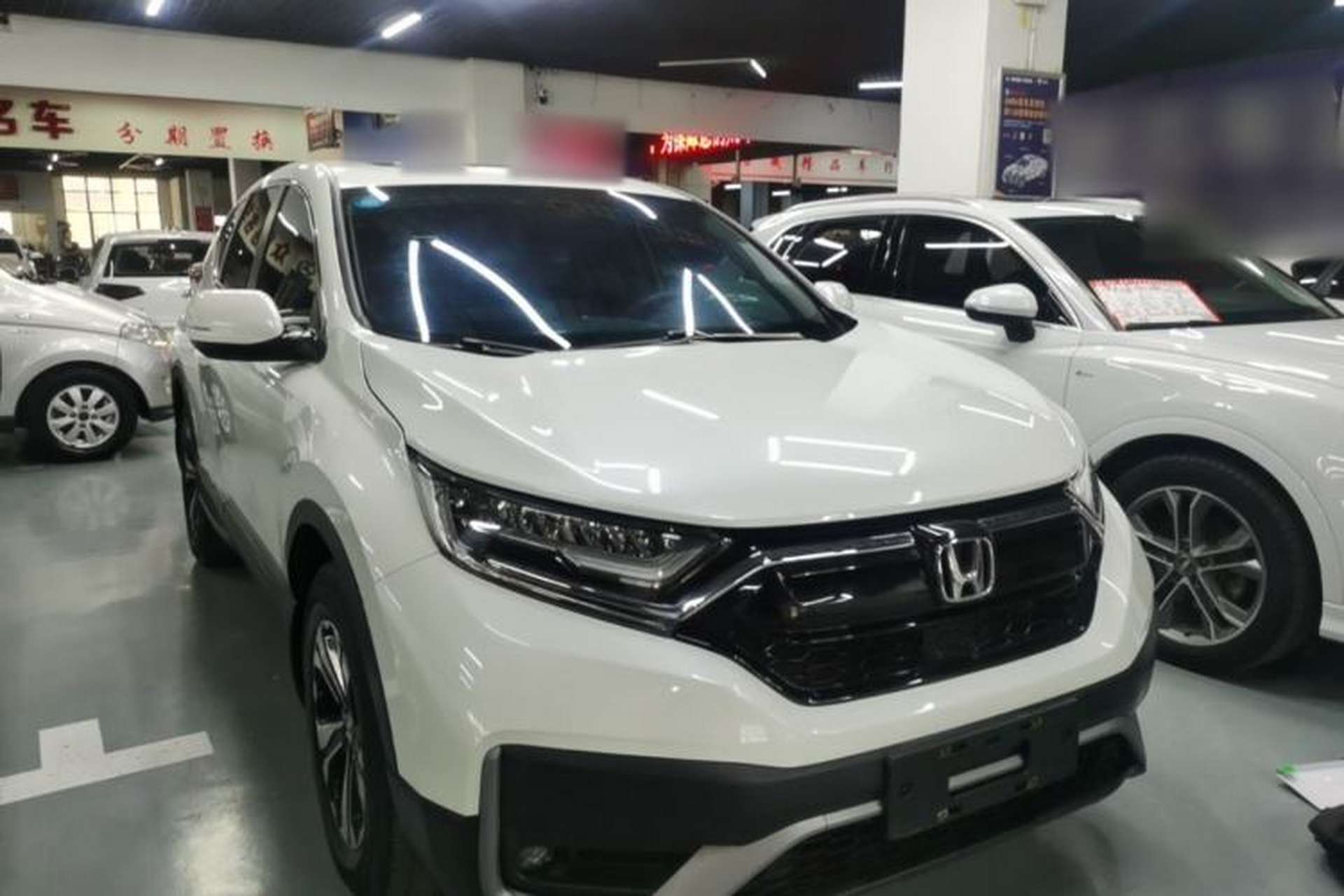 Used Honda CR-V 2021 240TURBO CVT 2WD Comfort Version Front Right 45 Deg