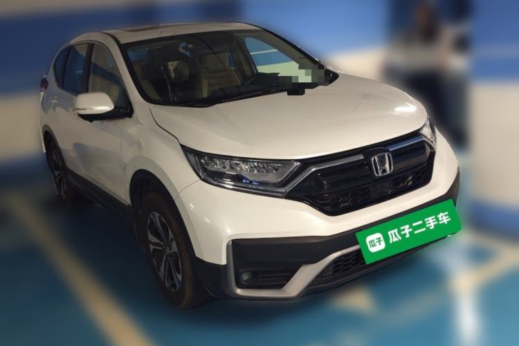 Used Honda CR-V 2021 240TURBO CVT 2WD Comfort Version Front Right 45 Deg