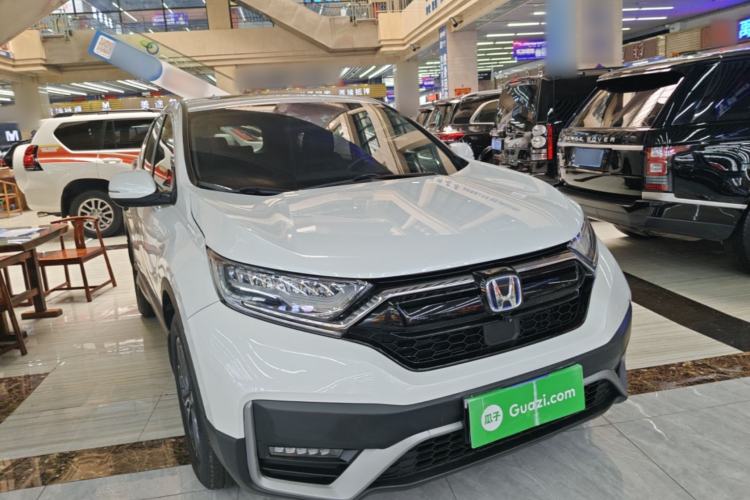 Used Honda CR-V 2021 Rui Hybrid 2.0L 2WD Pure Edition Front Right 45 Deg