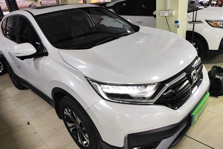 Used Honda CR-V 2021 240TURBO CVT 2WD Comfort Version Front Right 45 Deg