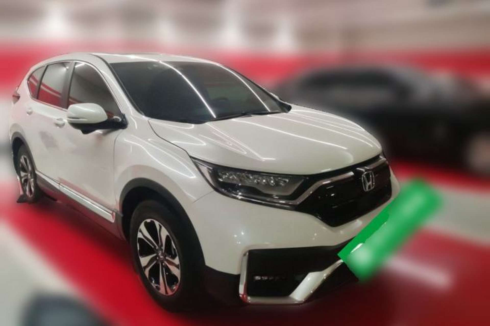 Used Honda CR-V 2021 240TURBO CVT 2WD Fashion Edition Front Right 45 Deg