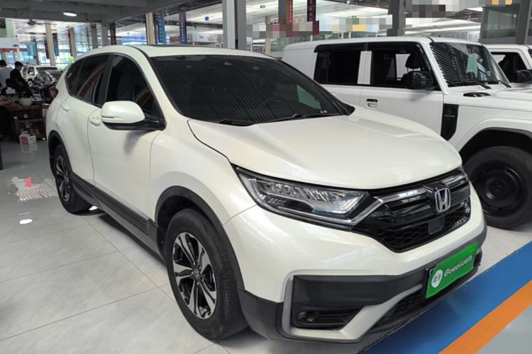 Used Honda CR-V 2021 240TURBO CVT Two-Wheel Drive Urban Edition Front Right 45 Deg