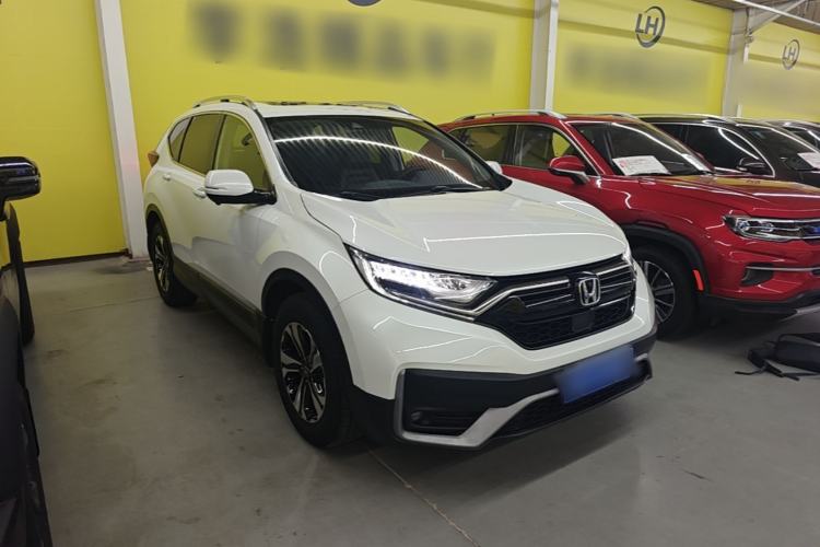 Used Honda CR-V 2021 240TURBO CVT Two-Wheel Drive Urban Edition Front Right 45 Deg