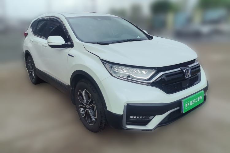 Used Honda CR-V 2021 Rui Hybrid 2.0L 2WD Pure Speed Edition Front Right 45 Deg