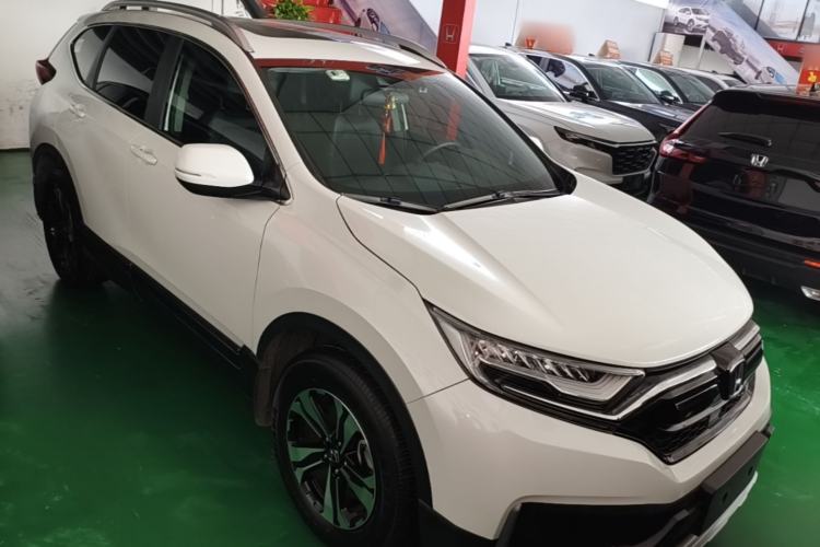 Used Honda CR-V 2021 240TURBO CVT Two-Wheel Drive Urban Edition Front Right 45 Deg