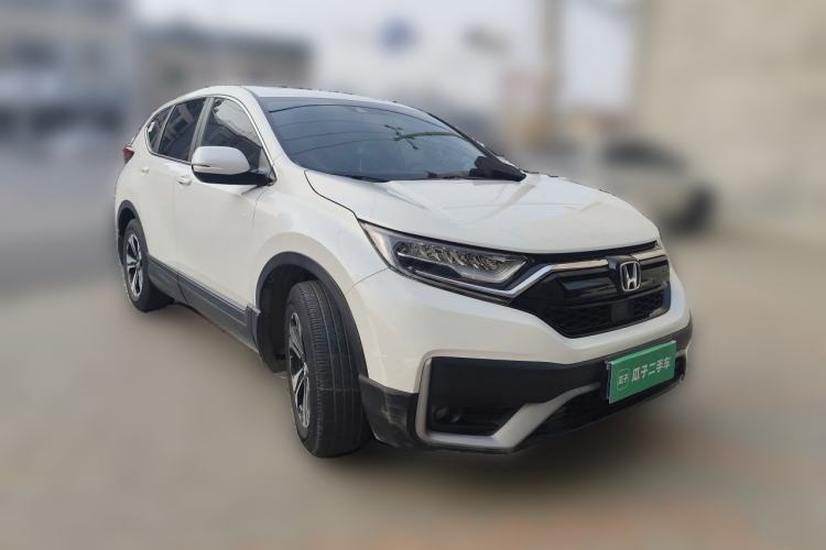 Used Honda CR-V 2021 240TURBO CVT Two-Wheel Drive Urban Edition Front Right 45 Deg