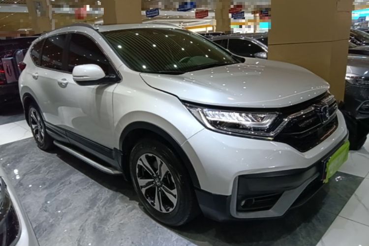Used Honda CR-V 2021 240TURBO CVT Two-Wheel Drive Urban Edition Front Right 45 Deg