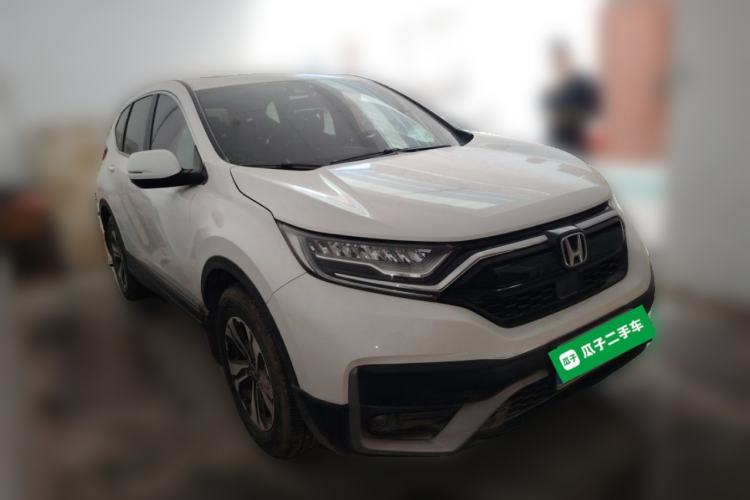 Used Honda CR-V 2021 240TURBO CVT Two-Wheel Drive Urban Edition Front Right 45 Deg