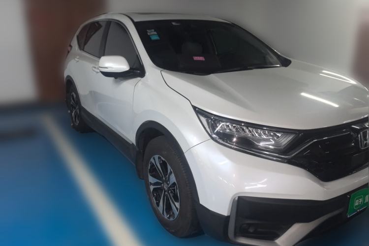 Used Honda CR-V 2021 240TURBO CVT Two-Wheel Drive Urban Edition Front Right 45 Deg