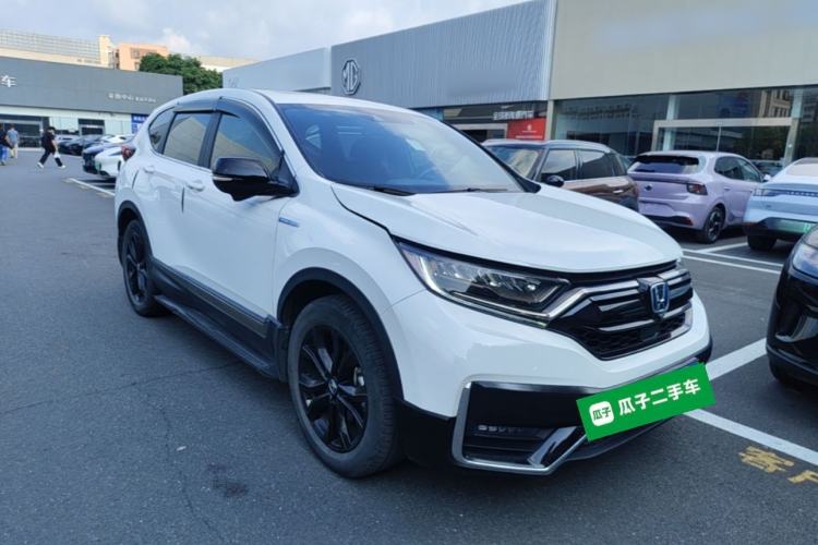 Used Honda CR-V 2021 Rui·Hybrid 2.0L 2WD Jing·Black Jazz Edition Front Right 45 Deg