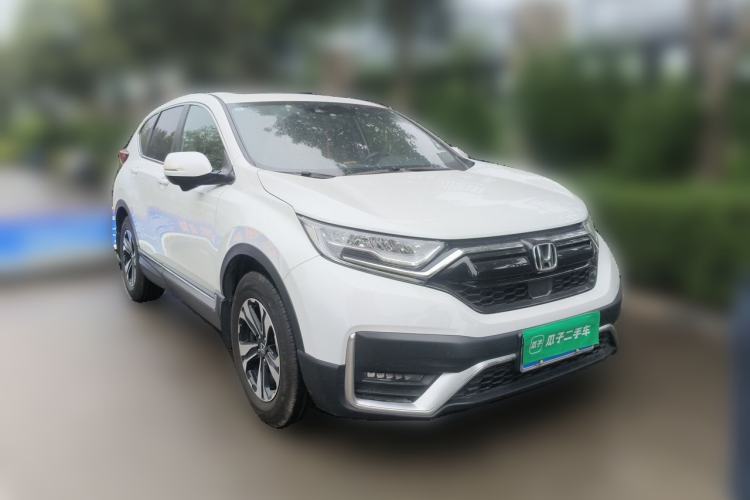 Used Honda CR-V 2021 240TURBO CVT 2WD Fashion Edition Front Right 45 Deg