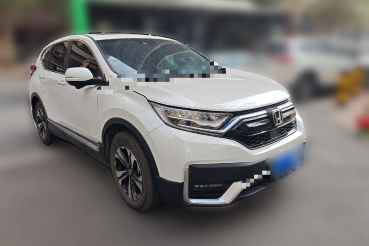 Used Honda CR-V 2021 240TURBO CVT 2WD Fashion Edition Front Right 45 Deg