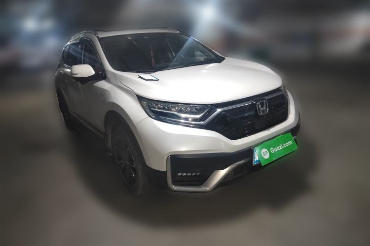 Used Honda CR-V 2021 240TURBO CVT Four-Wheel Drive Prestige Edition Front Right 45 Deg