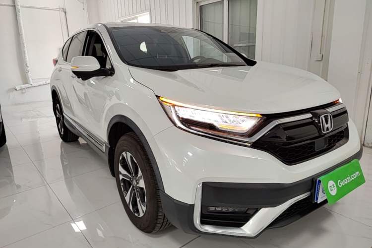 Used Honda CR-V 2021 240TURBO CVT Four-Wheel Drive Luxury Edition Front Right 45 Deg