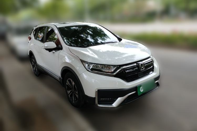 Used Honda CR-V 2021 240TURBO CVT 2WD Fashion Edition Front Right 45 Deg
