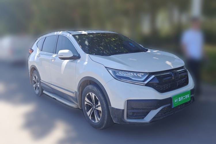 Used Honda CR-V 2021 240TURBO CVT 2WD Comfort Version Front Right 45 Deg