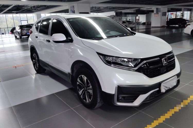Used Honda CR-V 2021 240TURBO CVT Two-Wheel Drive Urban Edition Front Right 45 Deg