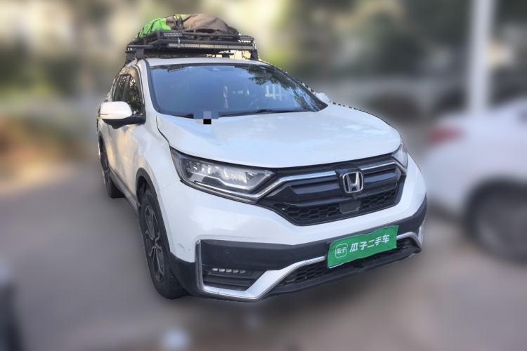 Used Honda CR-V 2021 240TURBO CVT Four-Wheel Drive Prestige Edition Front Right 45 Deg