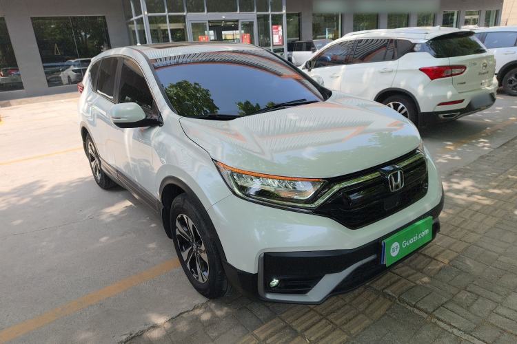 Used Honda CR-V 2021 240TURBO CVT Two-Wheel Drive Urban Edition Front Right 45 Deg