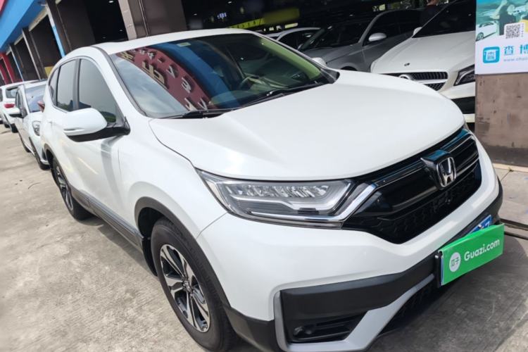 Used Honda CR-V 2021 240TURBO CVT 2WD Comfort Version Front Right 45 Deg
