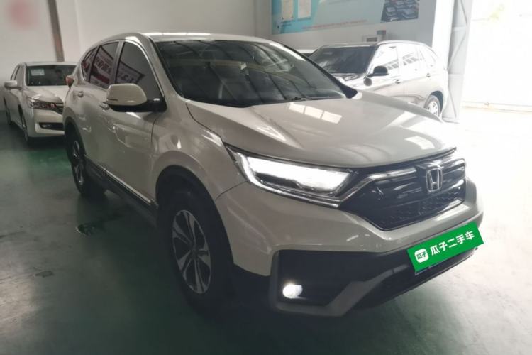 Used Honda CR-V 2021 240TURBO CVT 2WD Comfort Version Front Right 45 Deg