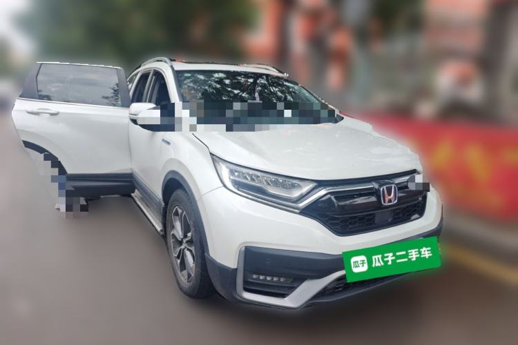 Used Honda CR-V 2021 Rui Hybrid 2.0L 2WD Pure Edition Front Right 45 Deg