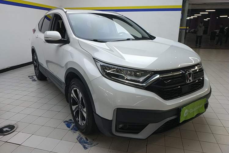 Used Honda CR-V 2021 240TURBO CVT Two-Wheel Drive Urban Edition Front Right 45 Deg