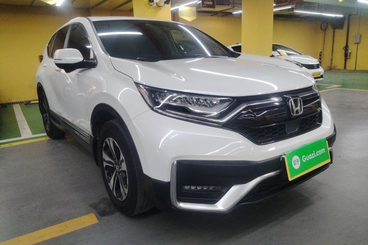 Used Honda CR-V 2021 240TURBO CVT 2WD Fashion Edition Front Right 45 Deg