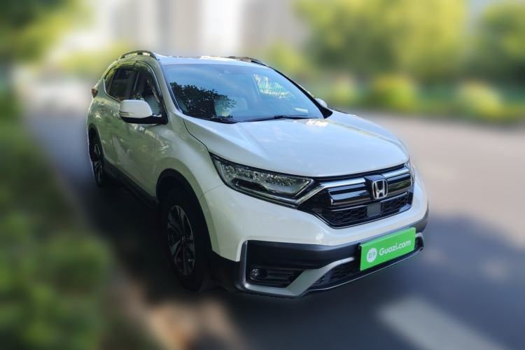 Used Honda CR-V 2021 240TURBO CVT Two-Wheel Drive Urban Edition Front Right 45 Deg
