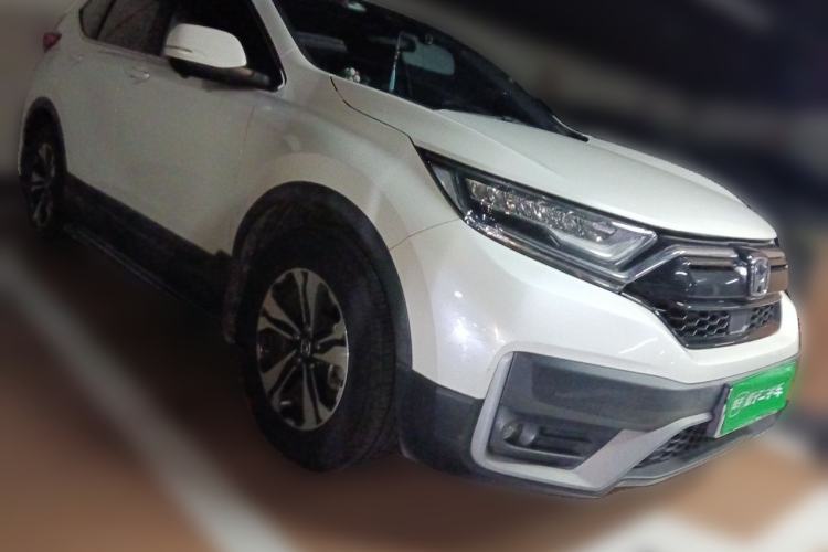 Used Honda CR-V 2021 240TURBO CVT Two-Wheel Drive Urban Edition Front Right 45 Deg