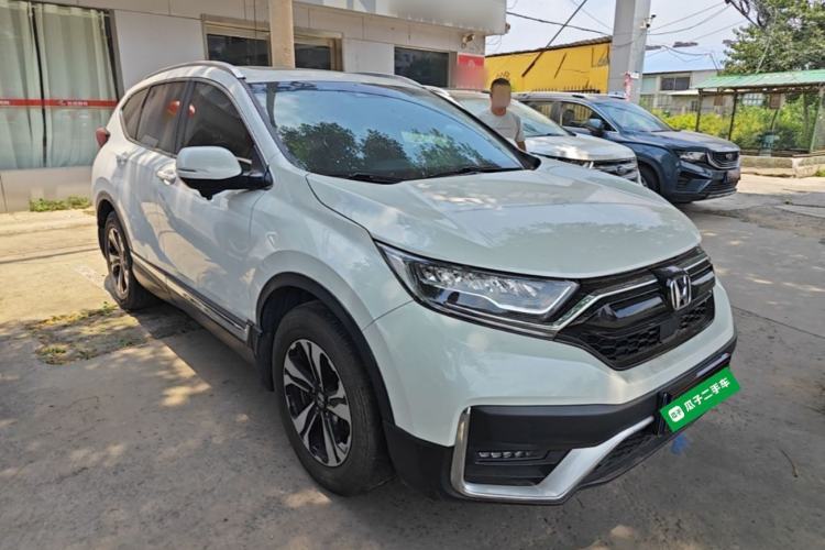 Used Honda CR-V 2021 240TURBO CVT 2WD Fashion Edition Front Right 45 Deg