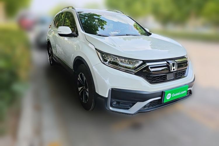 Used Honda CR-V 2021 240TURBO CVT Two-Wheel Drive Urban Edition Front Right 45 Deg