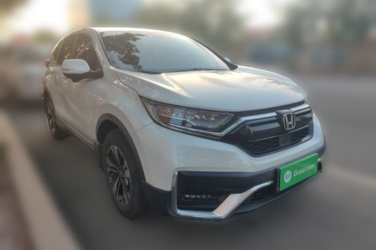Used Honda CR-V 2021 240TURBO CVT 2WD Fashion Edition Front Right 45 Deg