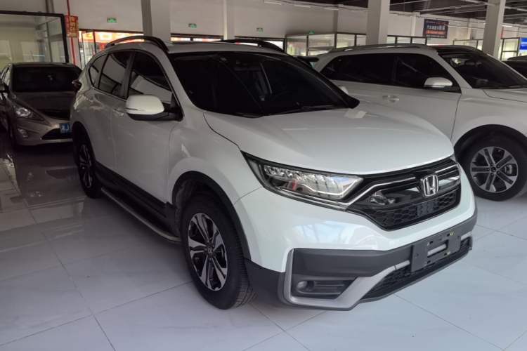 Used Honda CR-V 2021 240TURBO CVT 2WD Comfort Version Front Right 45 Deg