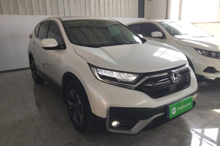 Used Honda CR-V 2021 240TURBO CVT Two-Wheel Drive Urban Edition Front Right 45 Deg