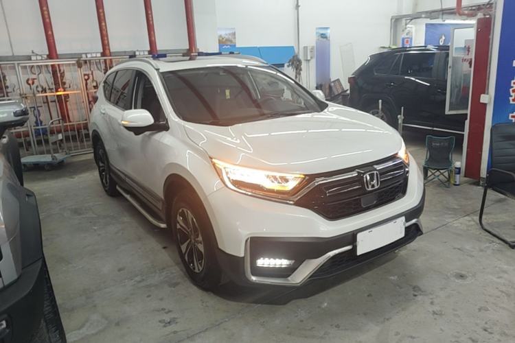 Used Honda CR-V 2021 240TURBO CVT 2WD Fashion Edition Front Right 45 Deg