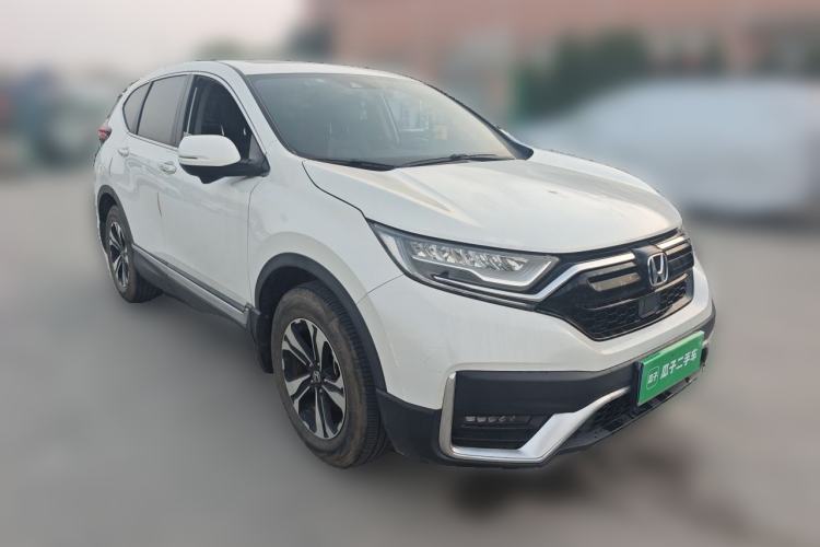 Used Honda CR-V 2021 240TURBO CVT 2WD Fashion Edition Front Right 45 Deg
