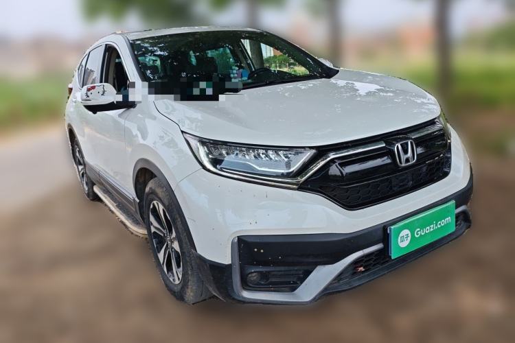 Used Honda CR-V 2021 240TURBO CVT 2WD Comfort Version Front Right 45 Deg