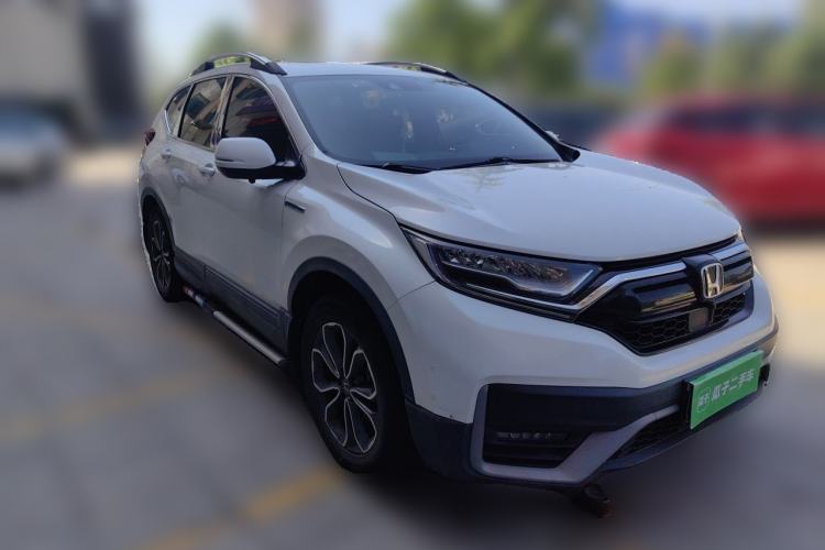 Used Honda CR-V 2021 Rui Hybrid 2.0L 2WD Pure Speed Edition Front Right 45 Deg