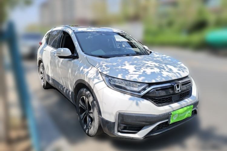 Used Honda CR-V 2021 240TURBO CVT Two-Wheel Drive Urban Edition Front Right 45 Deg