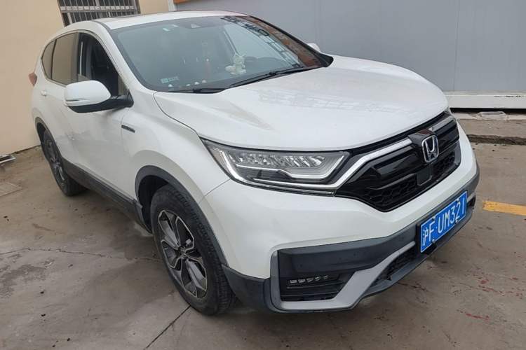 Used Honda CR-V 2021 Rui Hybrid 2.0L 2WD Pure Speed Edition Front Right 45 Deg