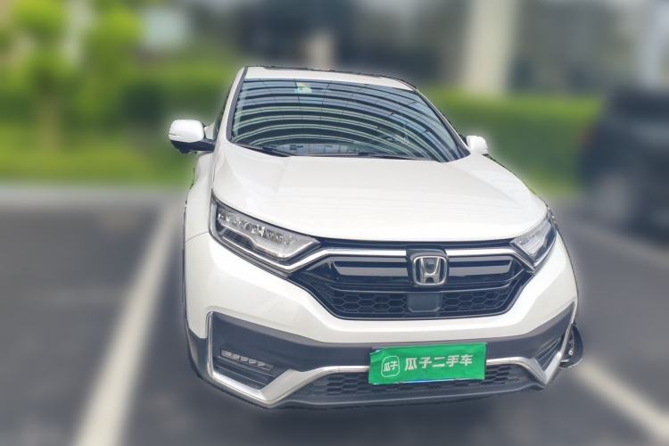 Used Honda CR-V 2021 240TURBO CVT 2WD Fashion Edition Front Right 45 Deg