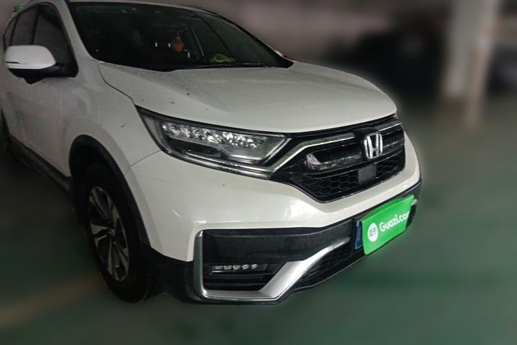 Used Honda CR-V 2021 240TURBO CVT 2WD Fashion Edition Front Right 45 Deg